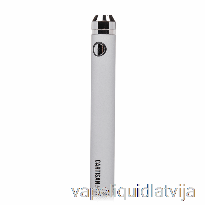 Cartisan Ego Spinner Twist 1300 510 Akumulators Sudraba Vape šķidrums